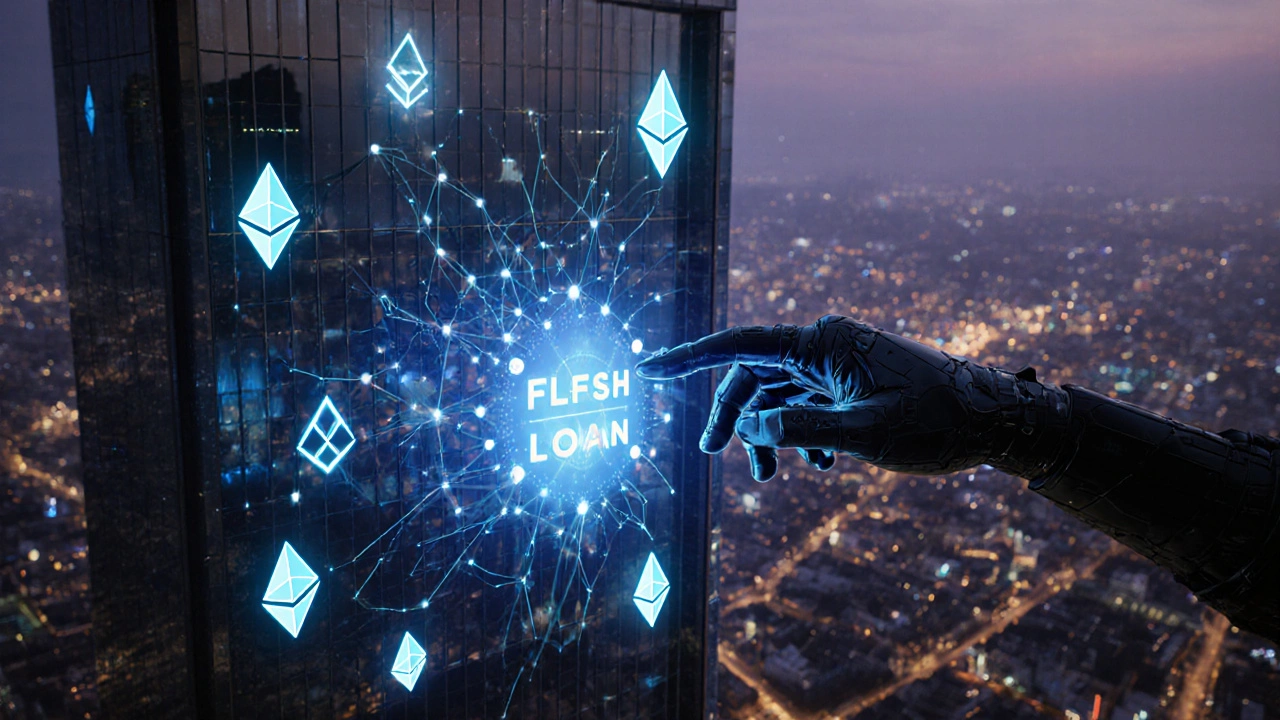 Jak fungují flash půjčky v DeFi