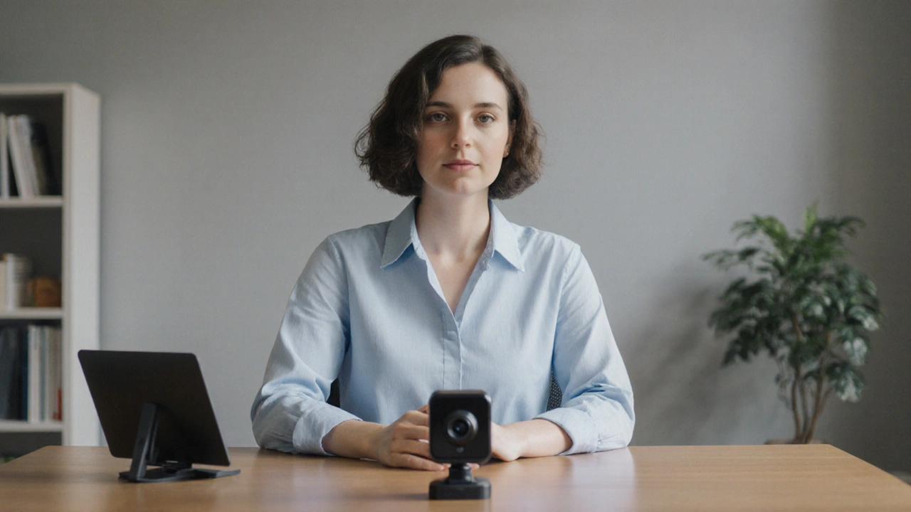 Profesionální videokonferenční pozadí: návod na design pro home office