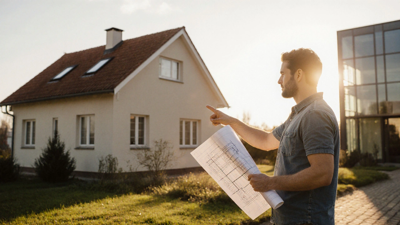 Stavební povolení pro rekonstrukci domu - kdy je nutné?
