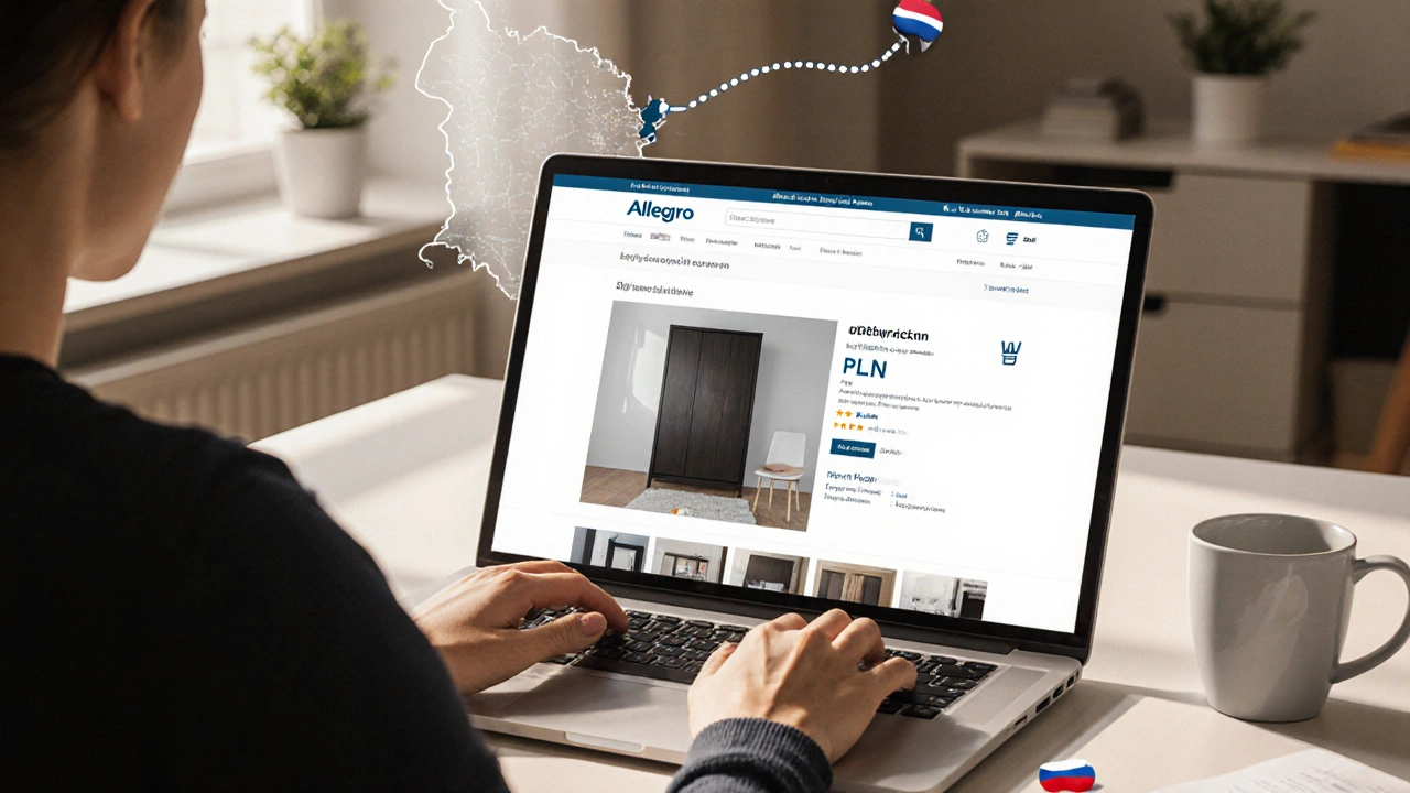 Výhody plateb v Polsku při nákupu nábytku online