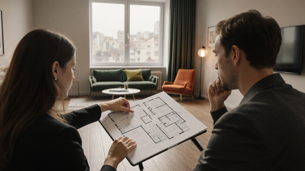 Autorská práva v interiéru: kdo vlastní návrh?