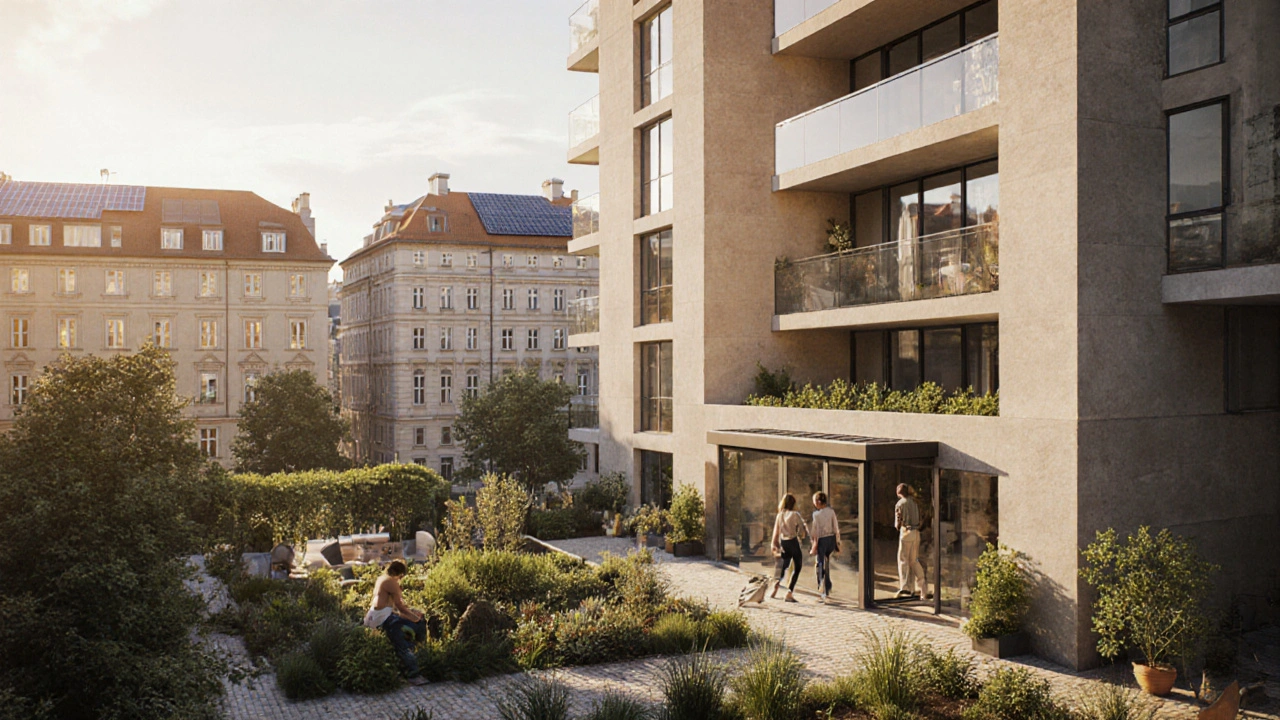 Investiční nálada v realitách: Co čekají investoři v roce 2025