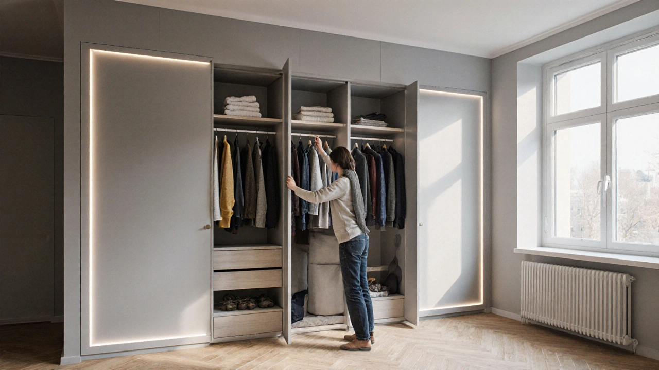 Jak plánovat úložný prostor při rekonstrukci bytu: praktický průvodce pro české bytové prostory