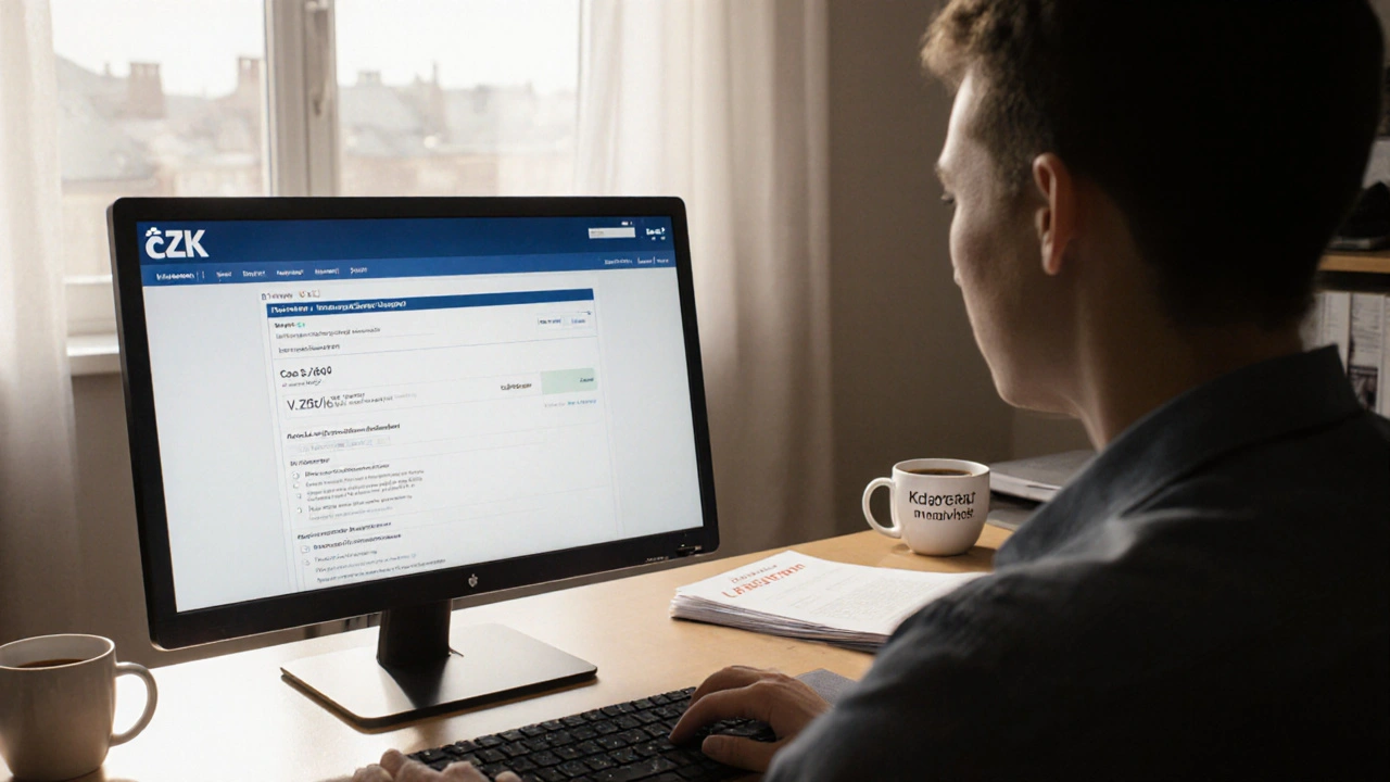 Jak sledovat řízení o vkladu v katastru nemovitostí - krok za krokem