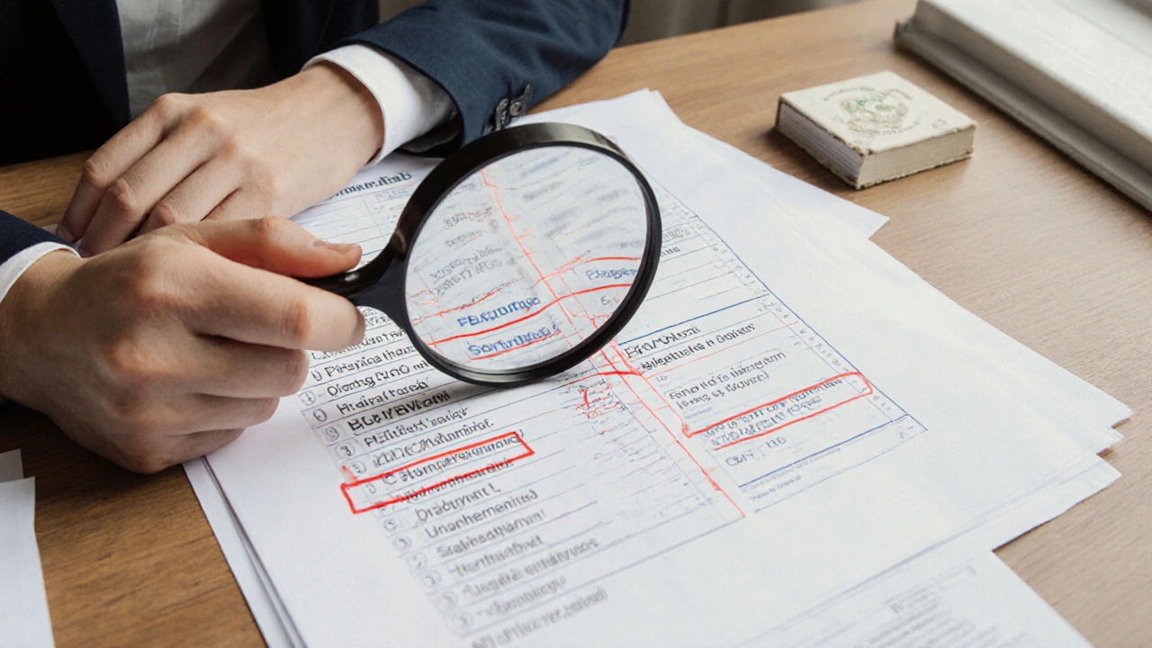 Kontrola věcných břemen při koupi nemovitosti: Jak číst list vlastnictví a vyhnout se drahým chybám