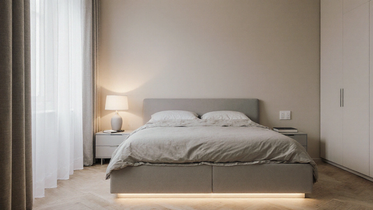 Minimalistická ložnice: jak vytvořit klidný prostor díky jednoduchosti