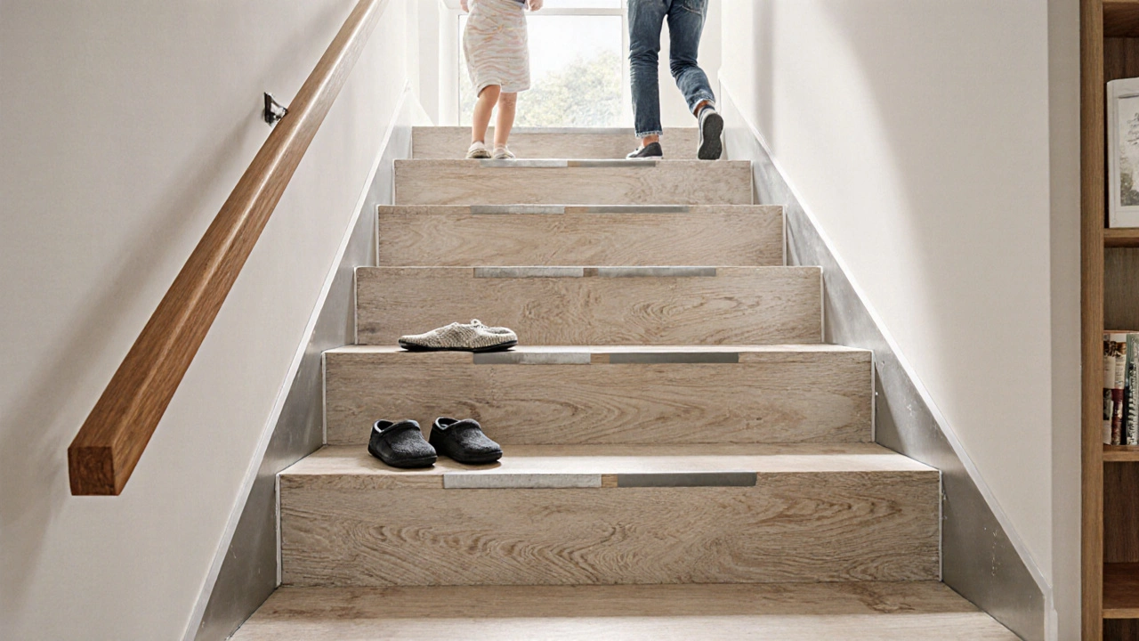 Podlahové lišty: jak zvolit bezpečné a trvanlivé hrany pro schodiště