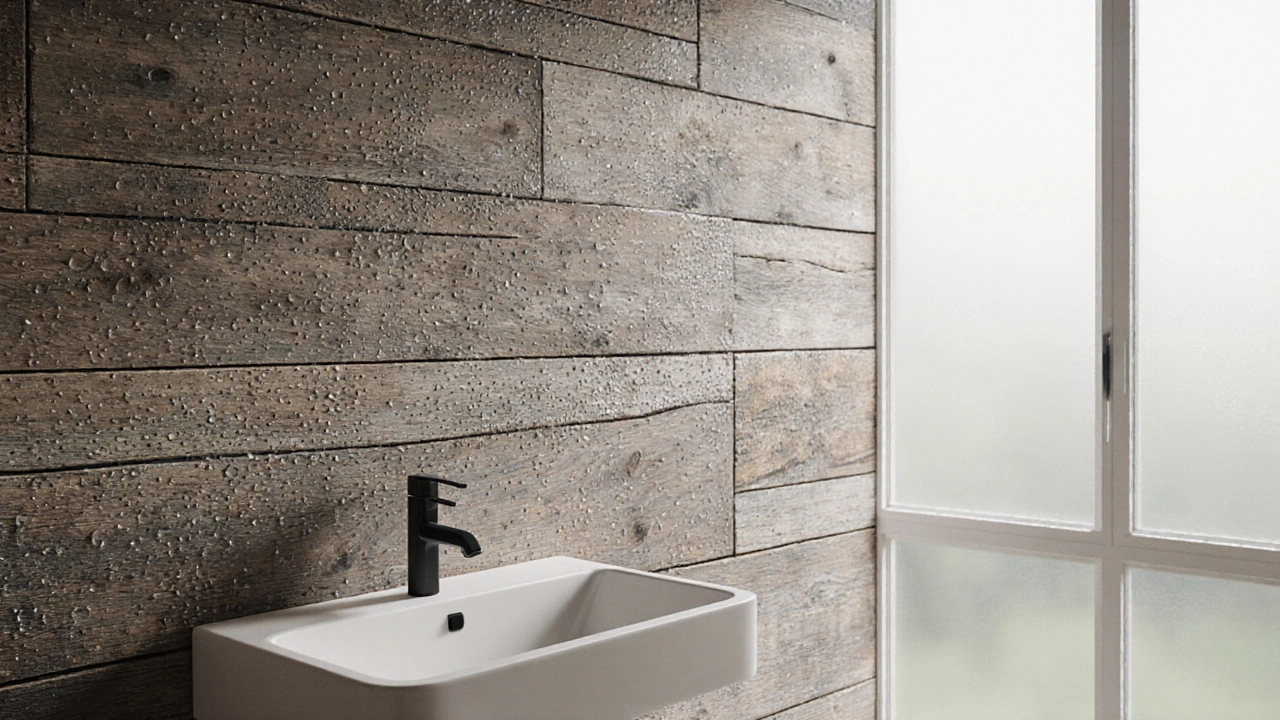 Přírodní obklady: imitace kamene a dřeva - jak vybrat správný materiál pro interiér i exteriér