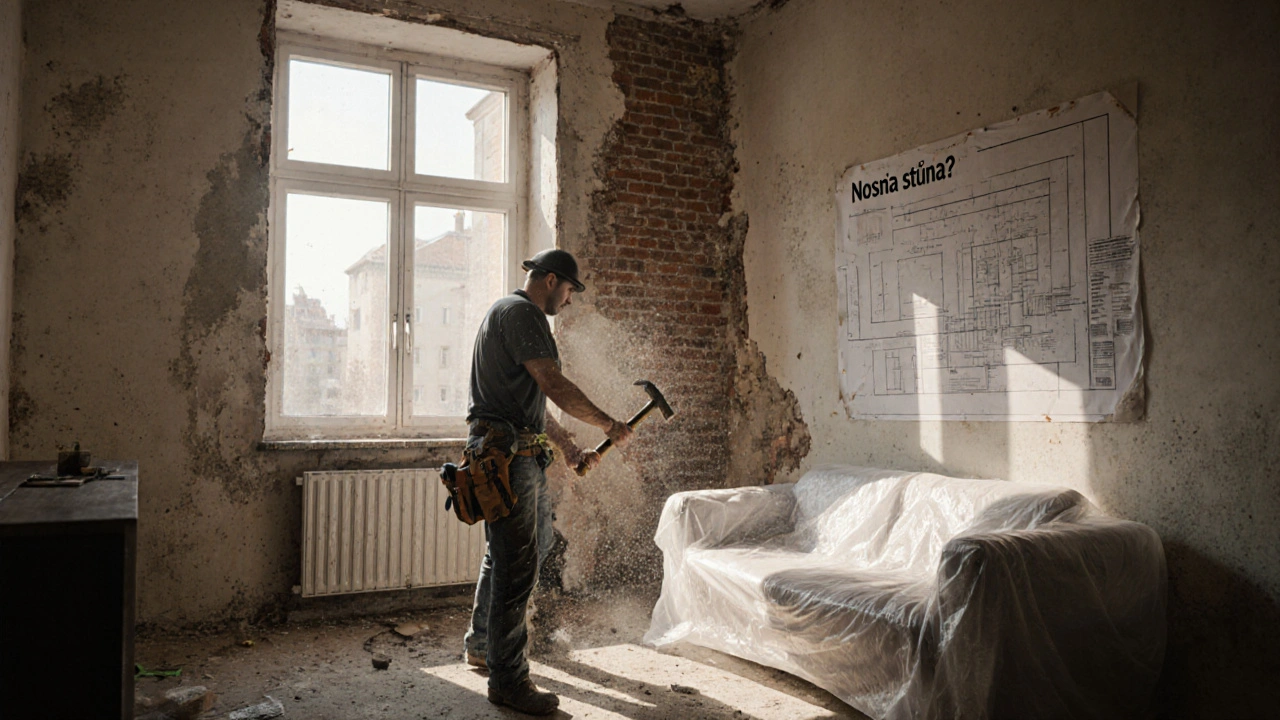 Stavební úpravy v bytě: Které vyžadují povolení v ČR 2025