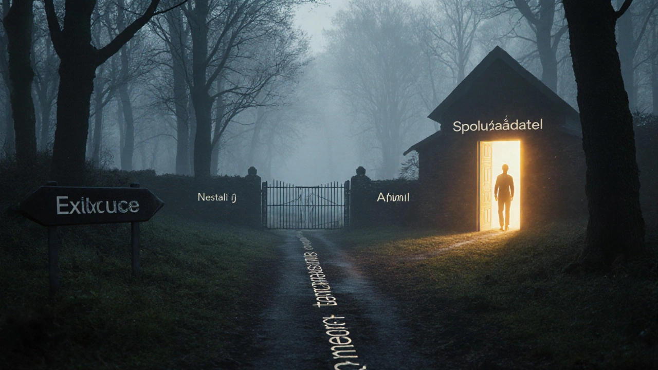 Symbolická cesta k hypotéce: překonávání exekuce, nestálého příjmu a hledání spolužadatele.