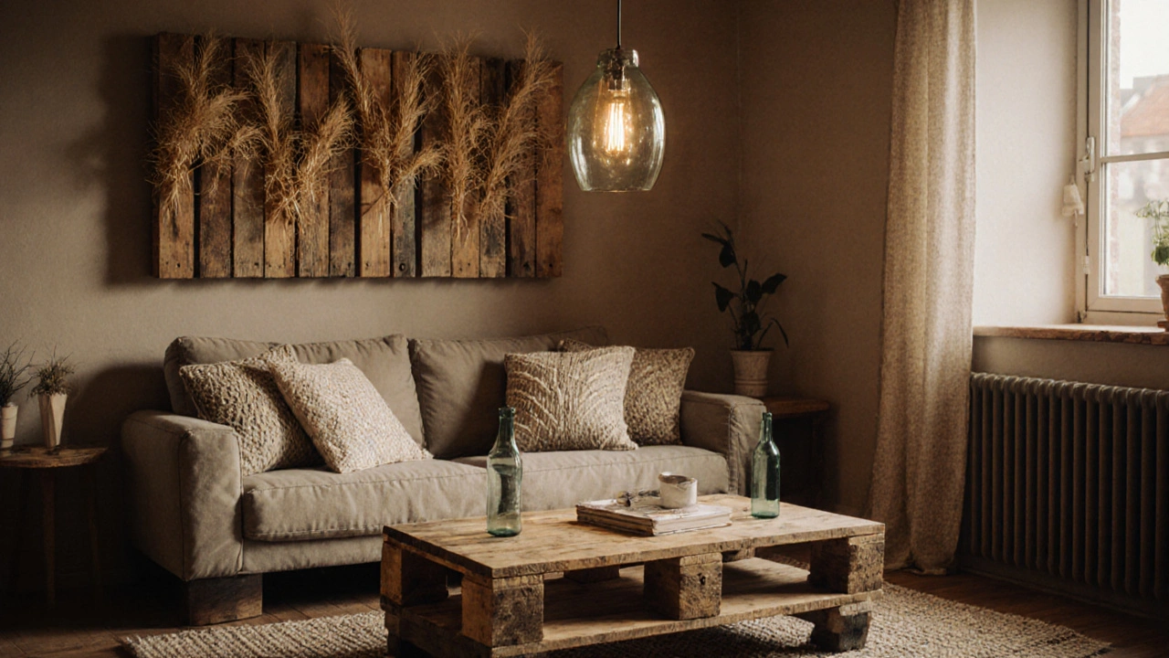 Upcyklace a recyklace v interiérovém designu: jak dát starým věcem nový život a vyrobit unikátní prostor