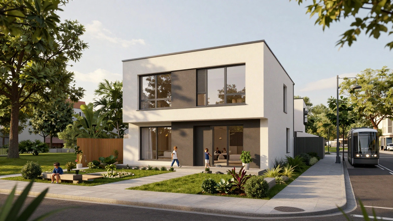 Jak určit cenu rodinného domu podle parametrů a lokality v roce 2025