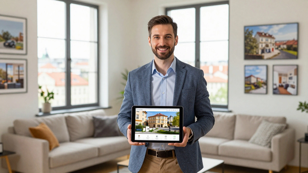 Jak vybrat dobrého realitního makléře pro prodej bytu v ČR 2025