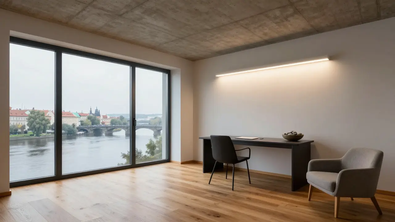 Korporátní byty: design pro pracovní cestovatele v České republice