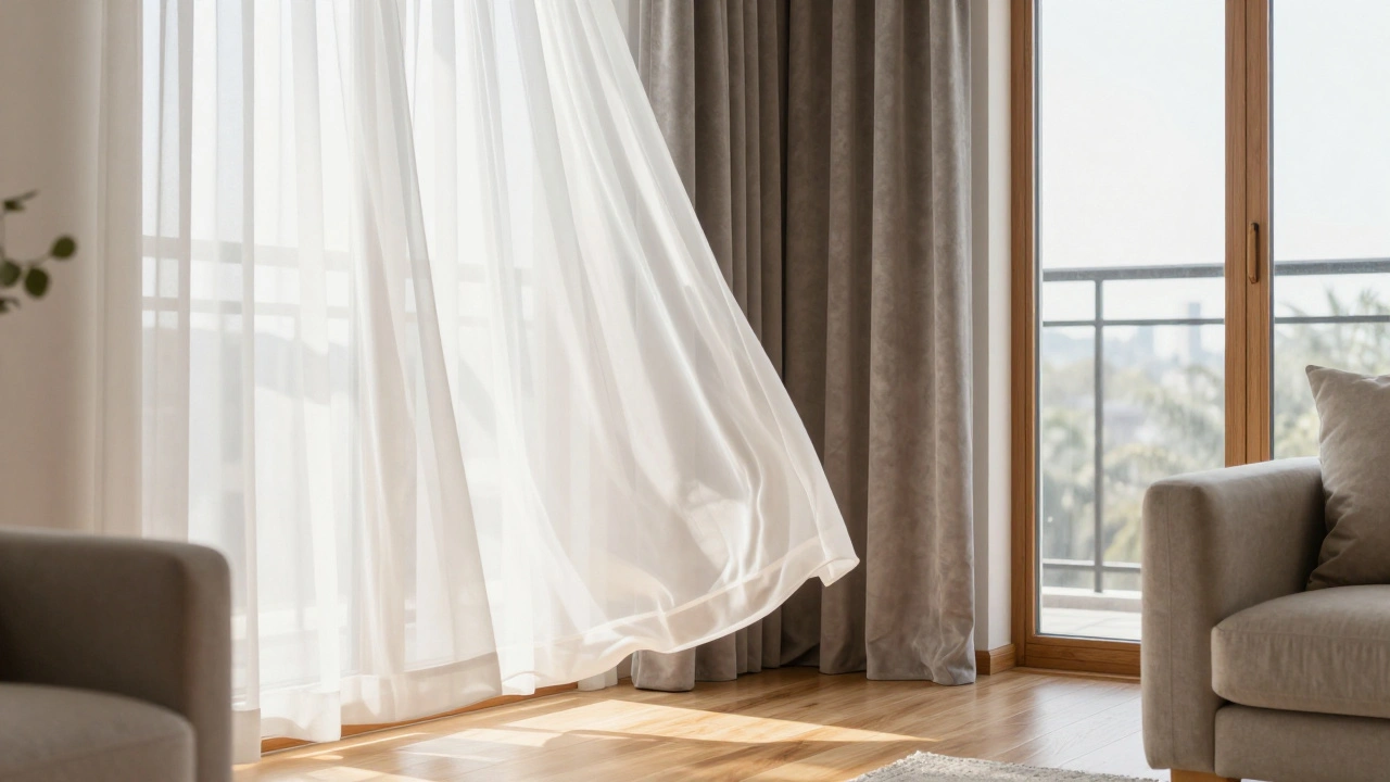 Záclony vs. závěsy: jak vybrat správný typ pro každou místnost