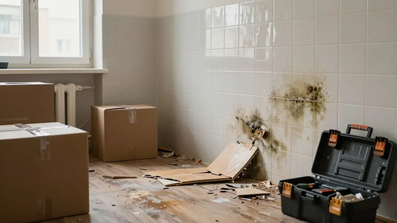 Jak informovat o skrytých vadách při prodeji nemovitosti a minimalizovat rizika