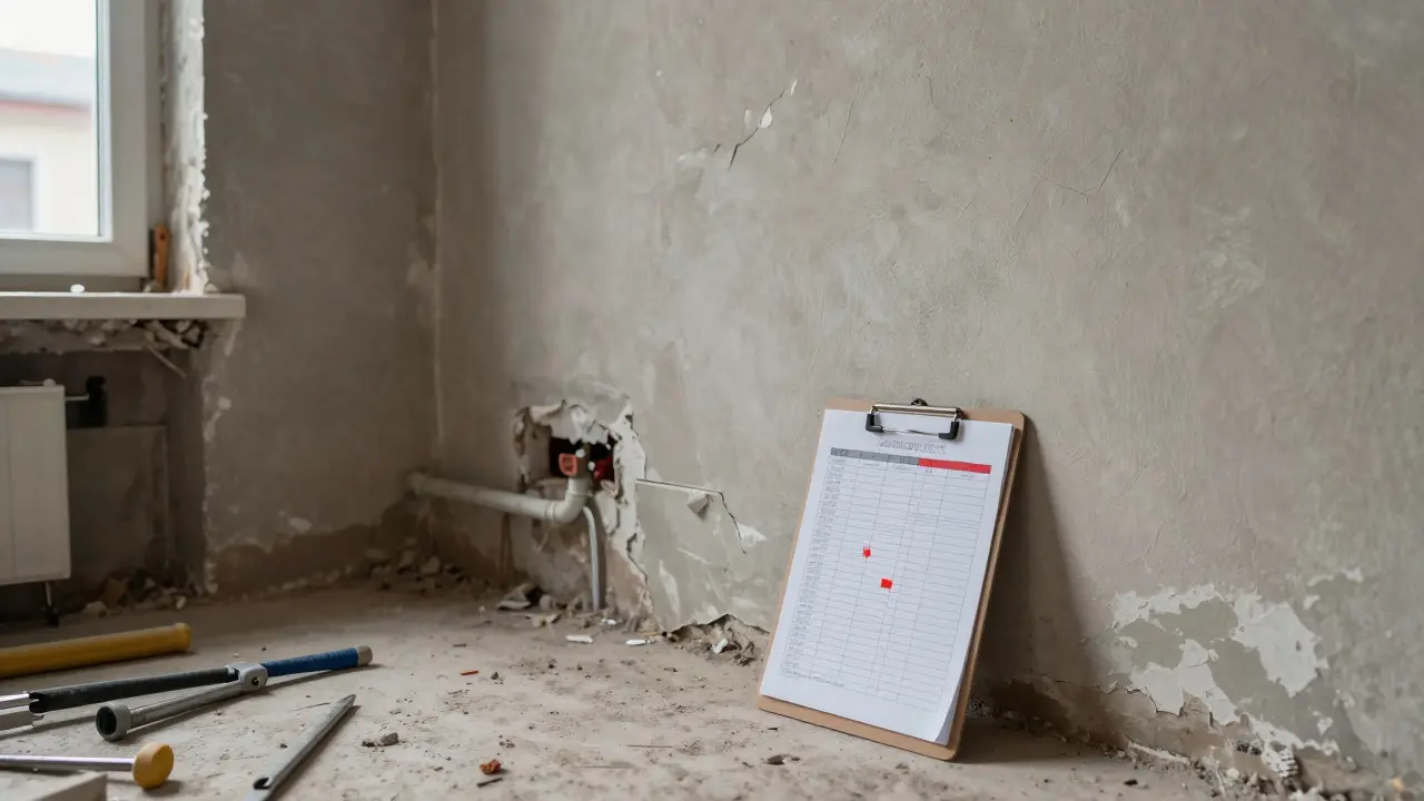 Jak předejít prodražení rekonstrukce bytu: praktický průvodce bez překročení rozpočtu