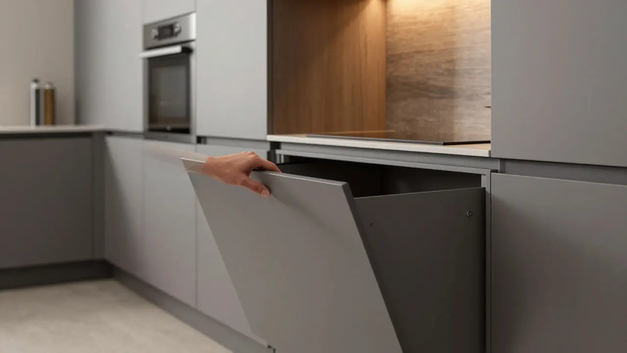 Kuchyně bez úchytek: moderní elegance a bezpečnost v českých domech 2026