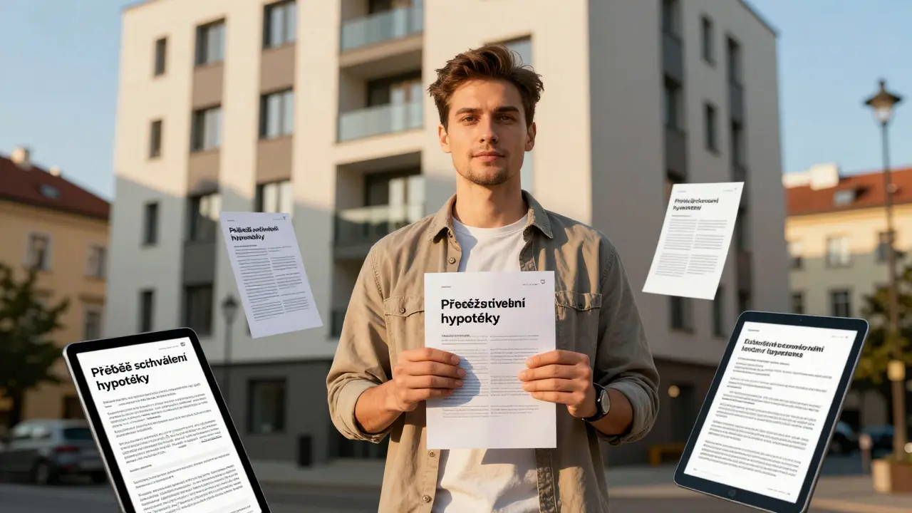 Předběžné schválení hypotéky: Jak jej získat a kdy ho využít