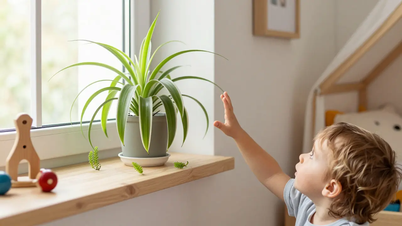Rostliny v dětském pokoji: nejbezpečnější a nejodolnější druhy pro rodiče