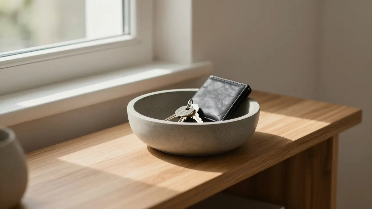 Stylová miska na klíče v předsíni: jak vybrat funkční a krásný doplněk pro každodenní použití