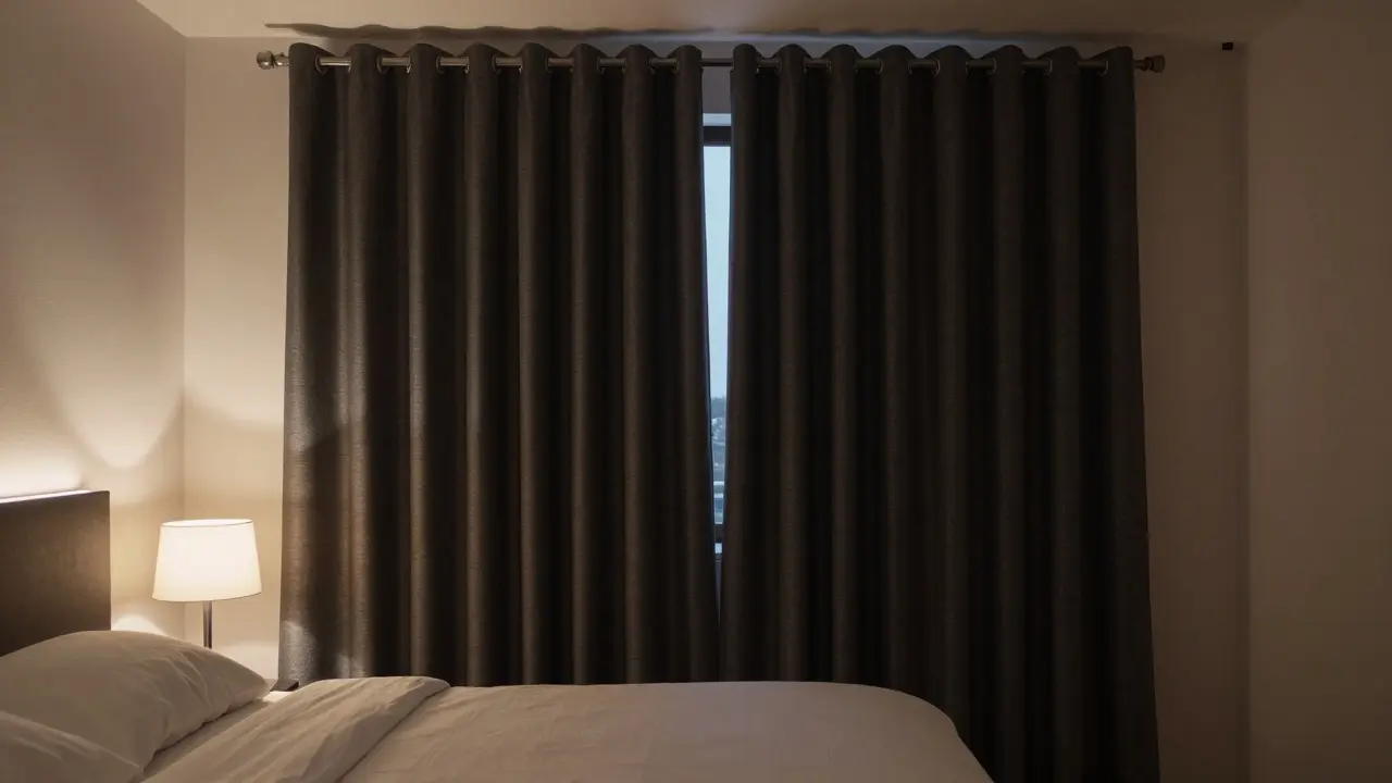 Těžké textilie: jak vybrat zatemňovací závěsy do ložnice pro ideální spánek