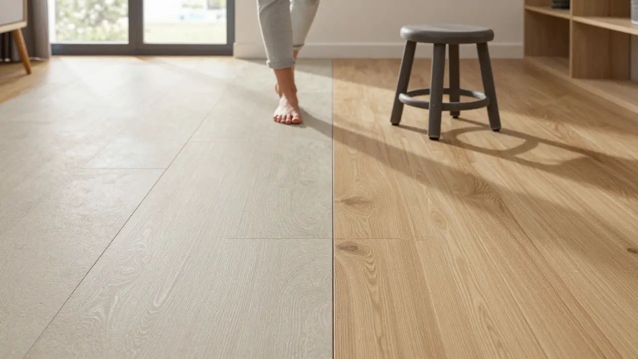 Vinyl vs. SPC: jak vybrat podlahu do bytu - klíčové rozdíly