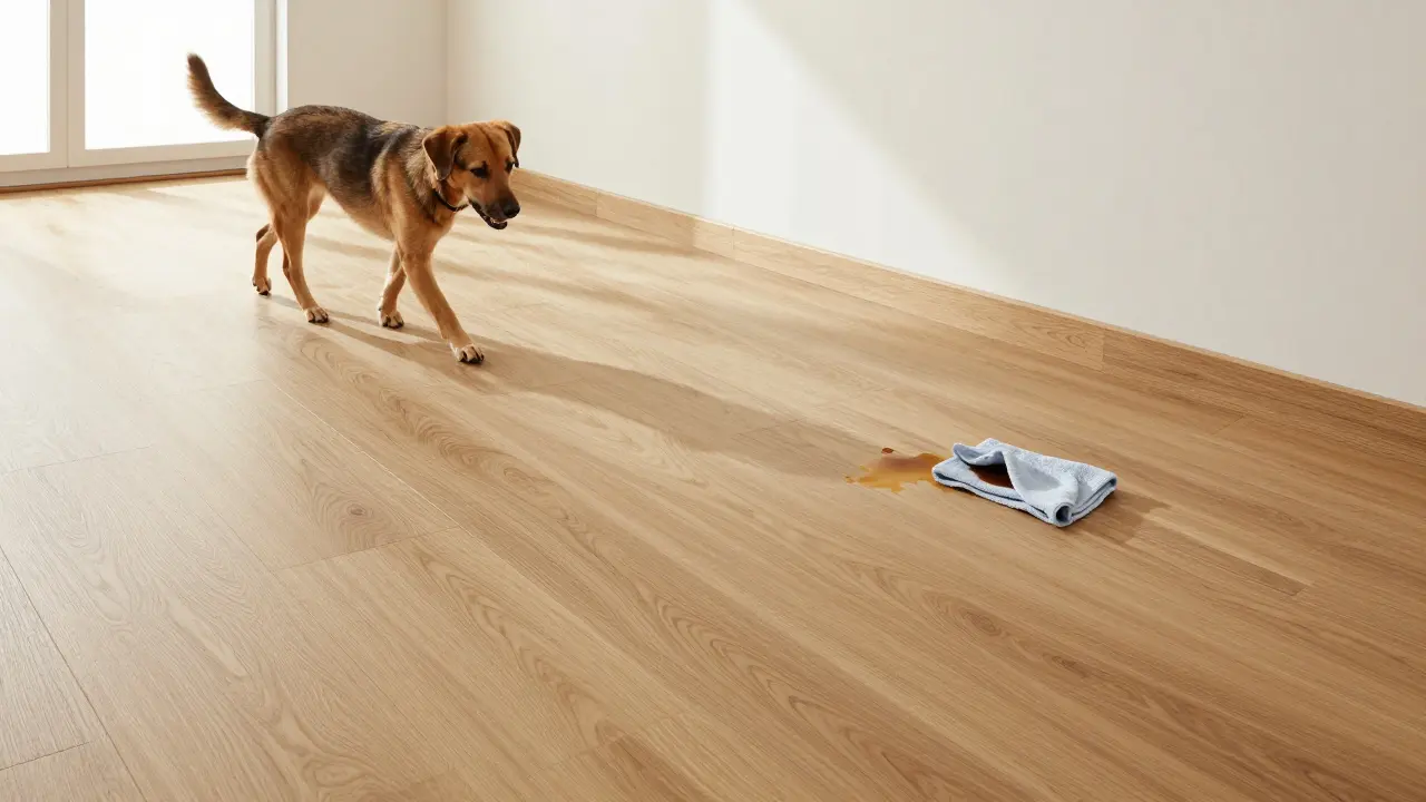 Podlaha v pronájmu: jak vybrat odolnou a snadno vyměnitelnou podlahu