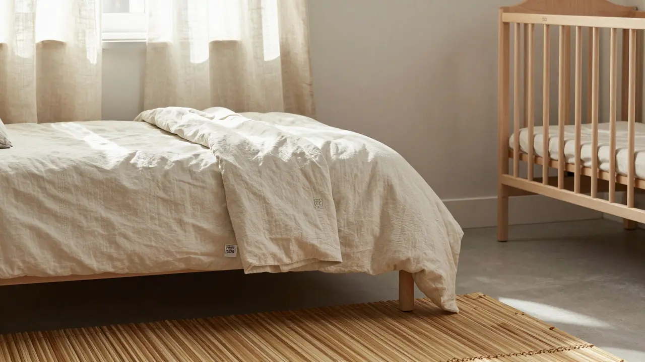 Textilie v dětském pokoji: jak vybrat bezpečné a zdravé materiály