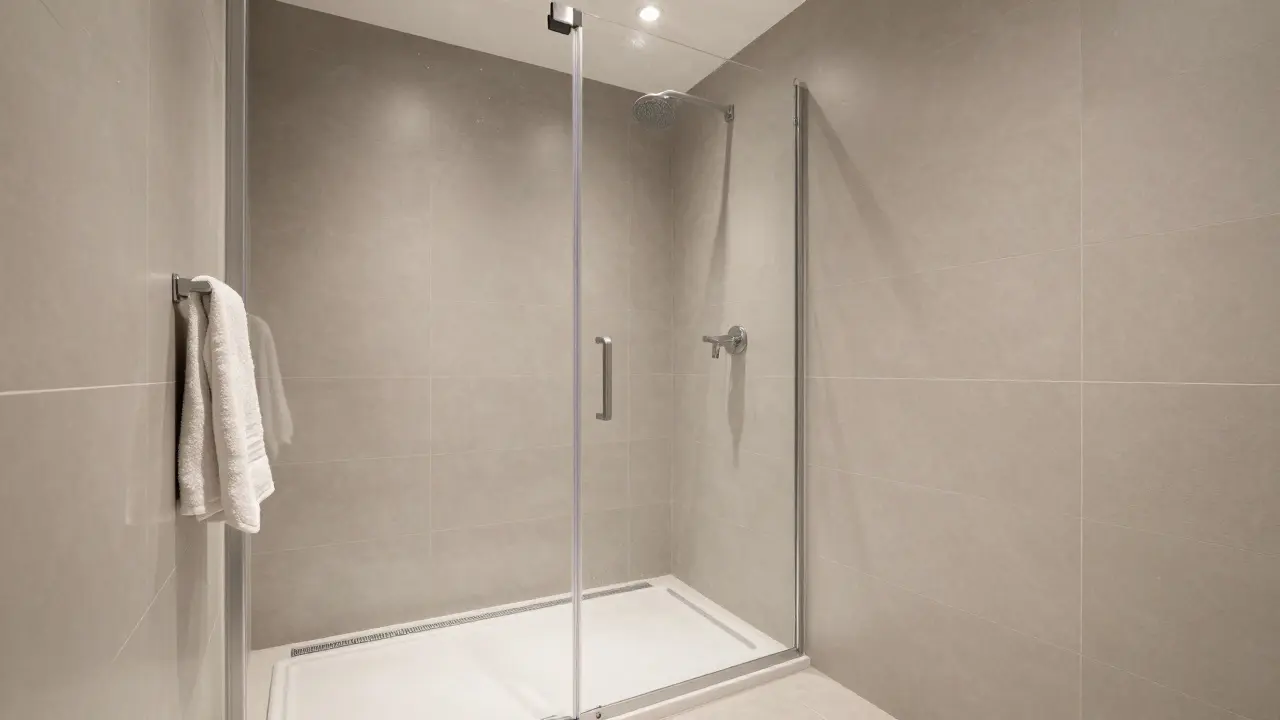 Zástěny bez vaničky: jak vybrat a nainstalovat bezzárubňovou sprchu v koupelně