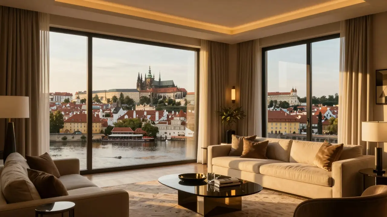 Ceny bytů v jednotlivých částech Prahy: Aktuální přehled 2026