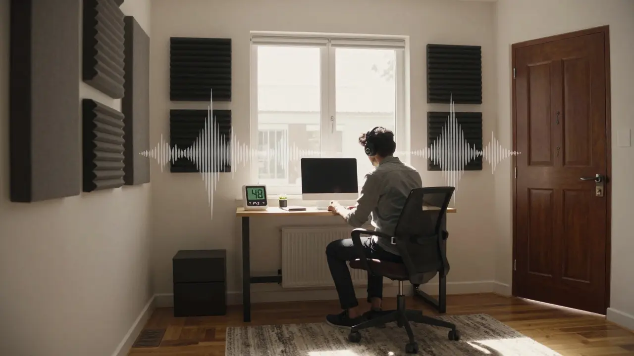 Hluk v pracovně: jak zvukotěsnost ovlivňuje produktivitu a zdraví