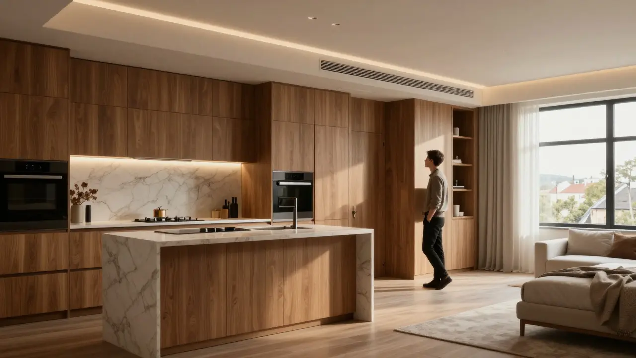 Nábytek na míru pro vzorové byty a prodejní showroomy: Jak vytvořit interiéry, které prodávají