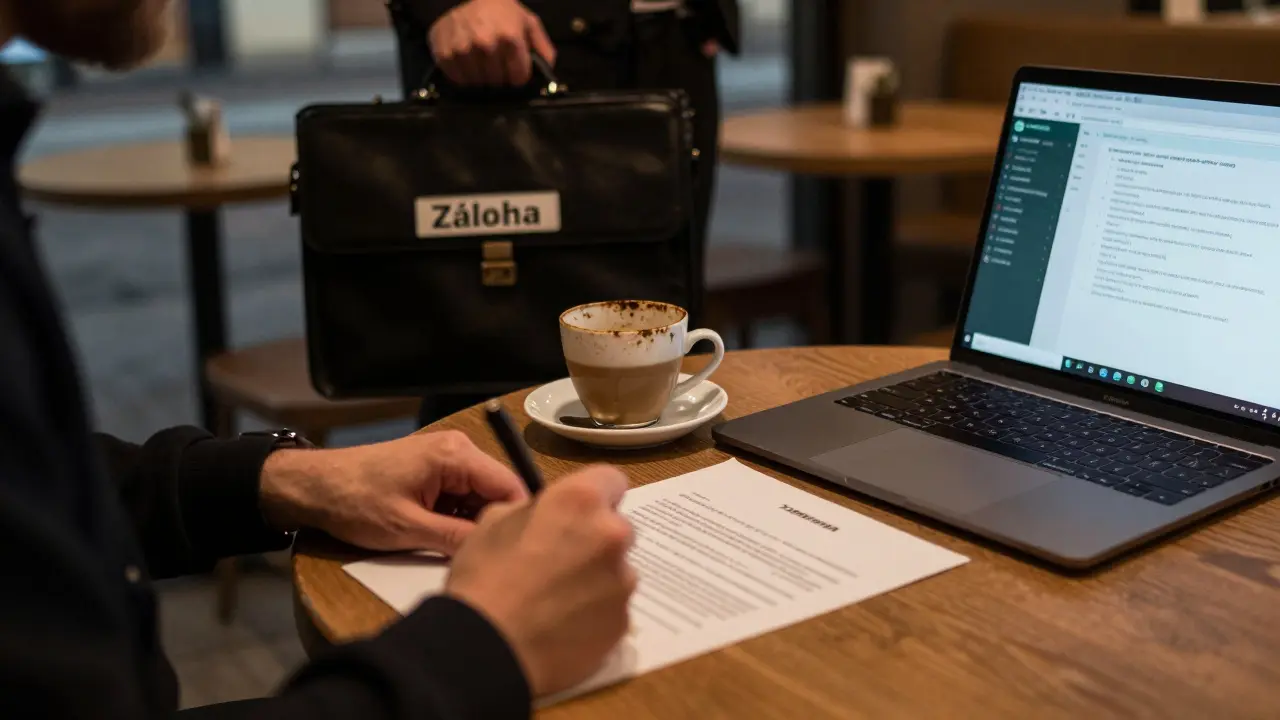 Rizika rezervační smlouvy bez právníka: Na co si dát pozor při koupi nemovitosti