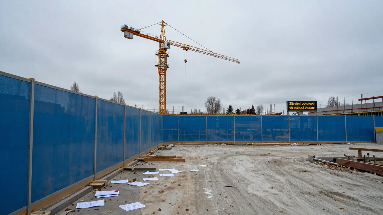 Výstavba bytů v ČR: Počty, povolení a kapacity v roce 2025