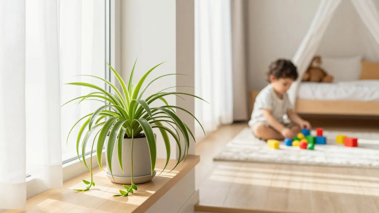 Bezpečné rostliny do dětského pokoje: Jak vybrat ty nejlepší a kterých se vyhnout