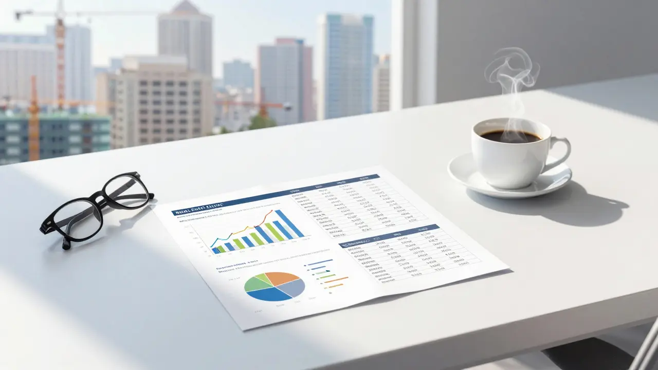 Jak číst analytické reporty o realitním trhu: Průvodce interpretací dat