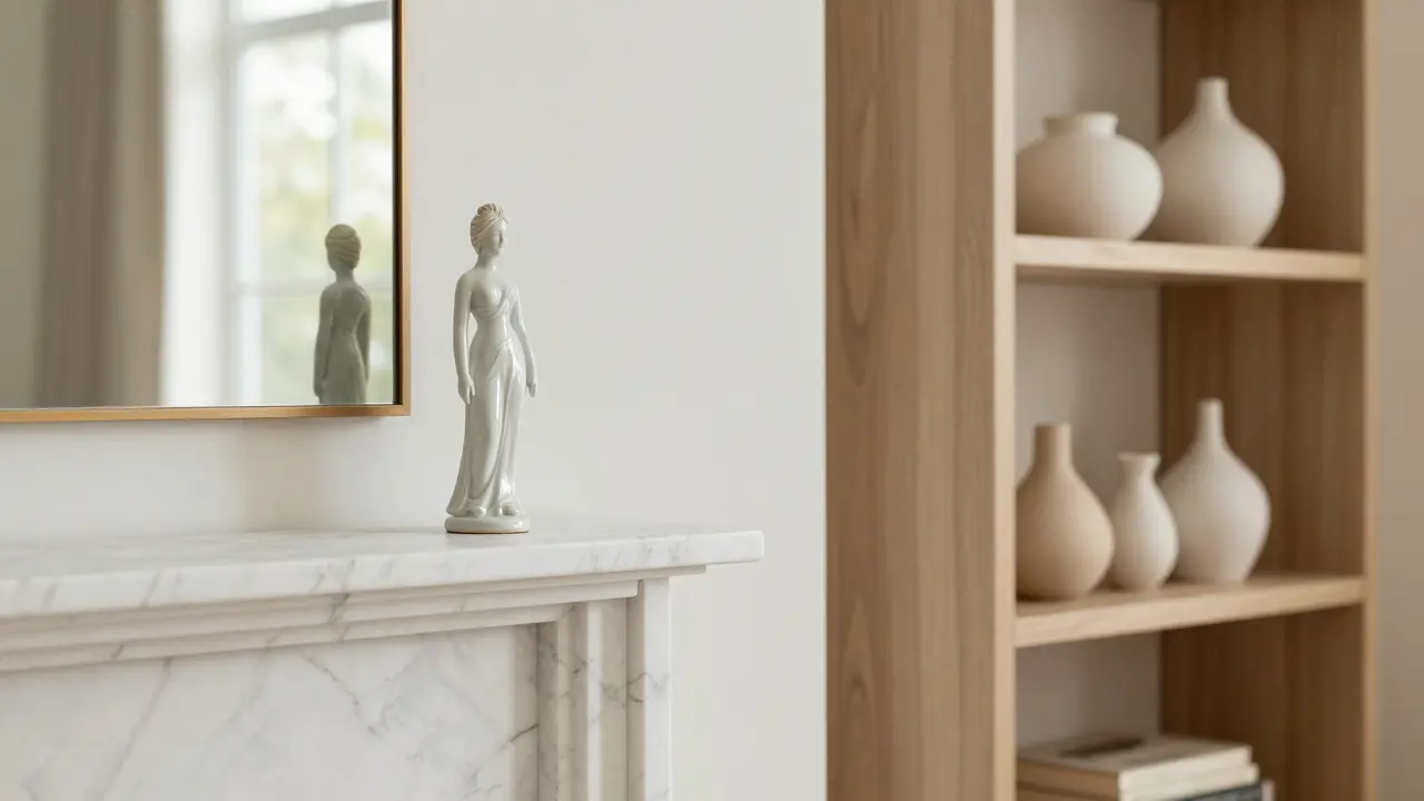 Jak vystavit sochy a figurky v interiéru: Průvodce pro sběratele i dekoráty