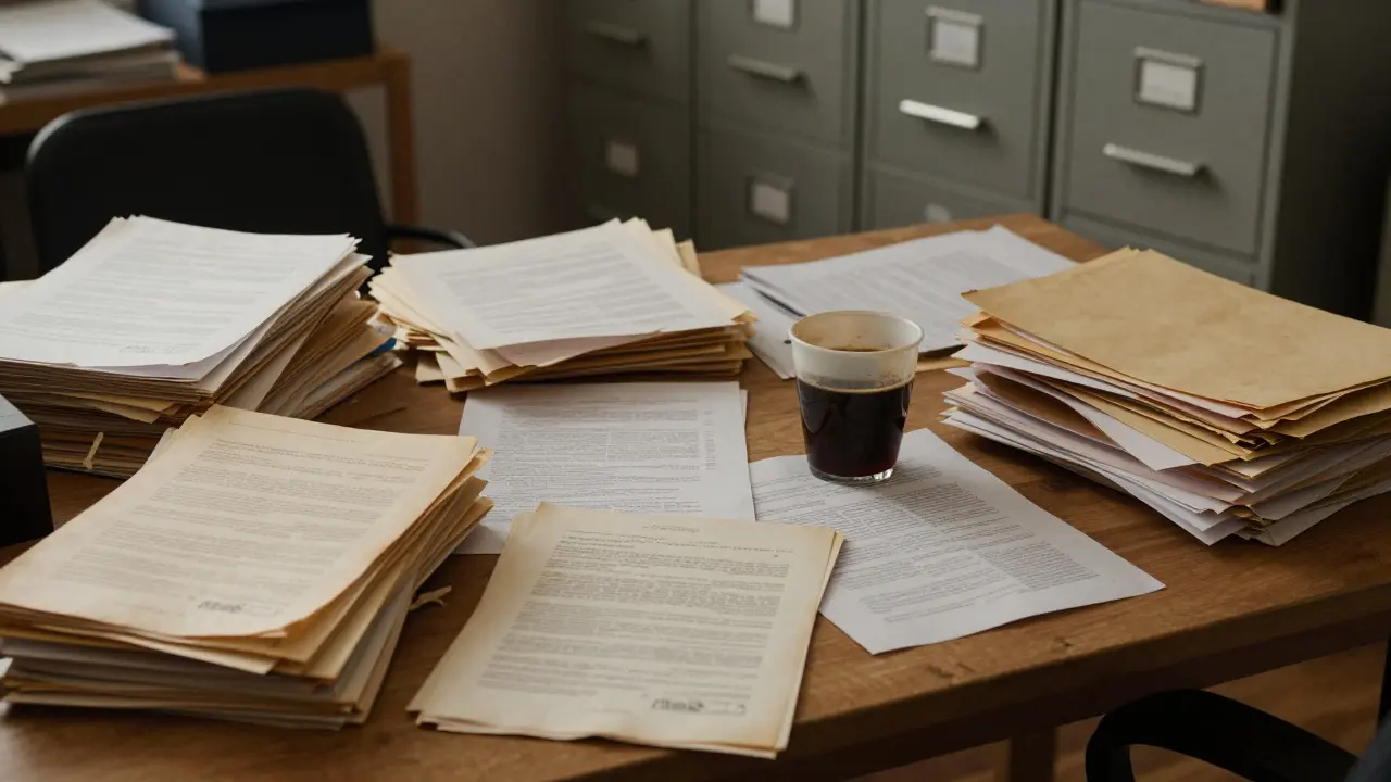 Jak zorganizovat papíry v pracovně: Průvodce skenerymi a digitálním archivem