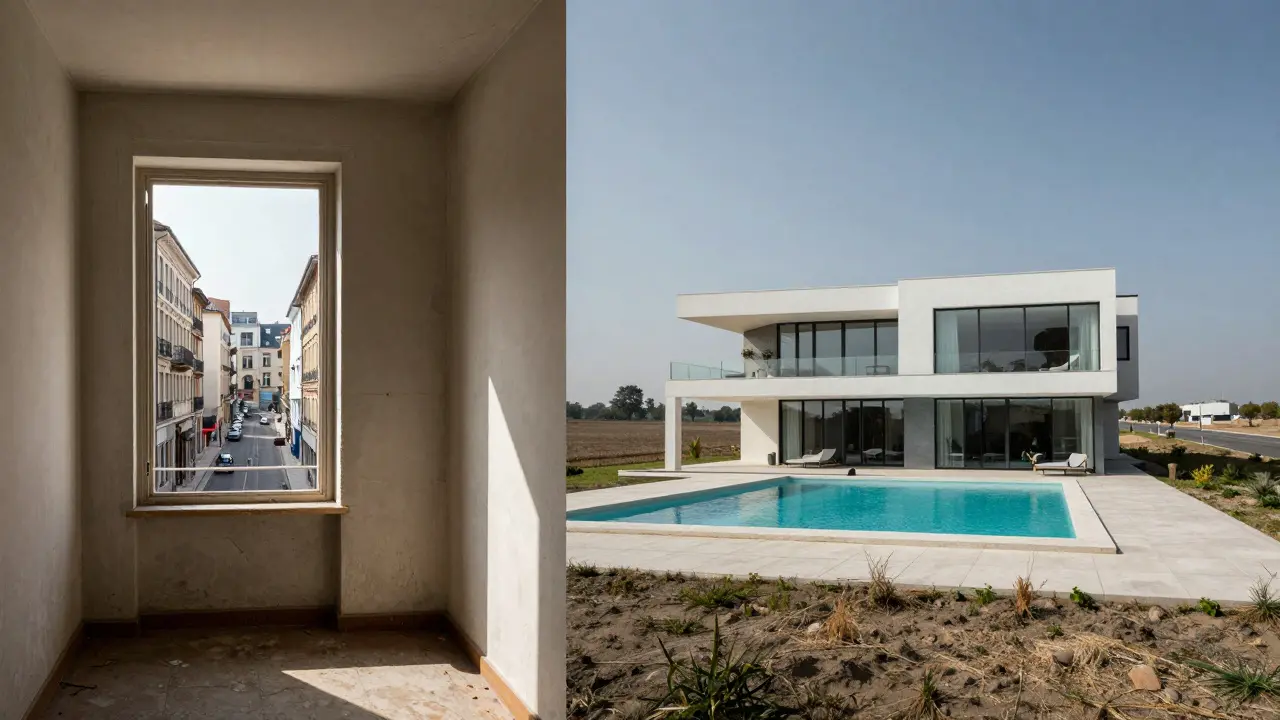 Lokalita a budoucí hodnota nemovitosti: Proč rozhoduje adresa