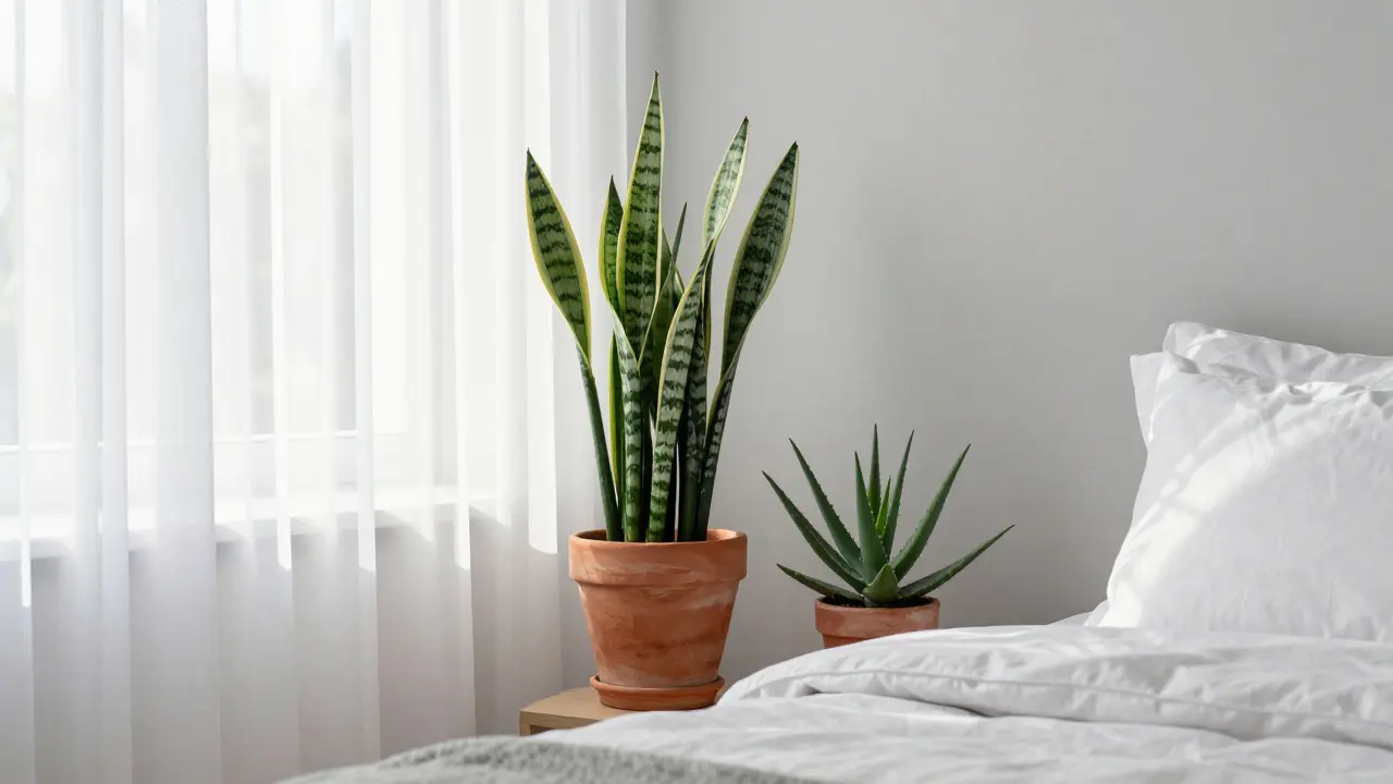 Nejlepší rostliny do ložnice: Jak vyčistit vzduch a spát jako miminko