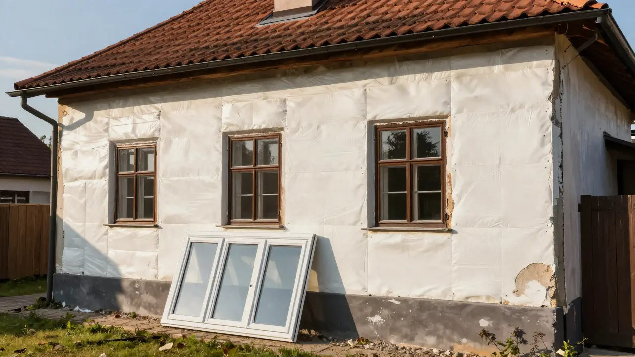 Nová zelená úsporám 2026: Průvodce dotacemi na zateplení a modernizaci domu