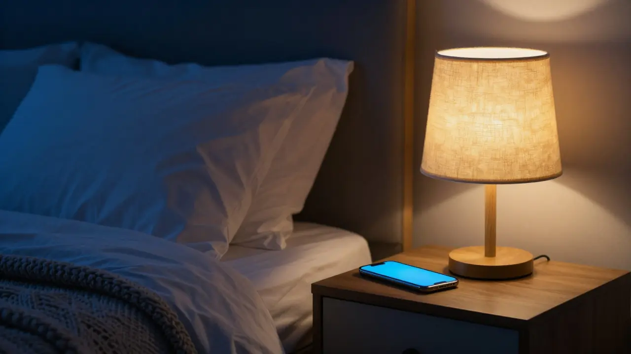 Osvětlení ložnice: Jak vybrat správné světlo pro hluboký a klidný spánek