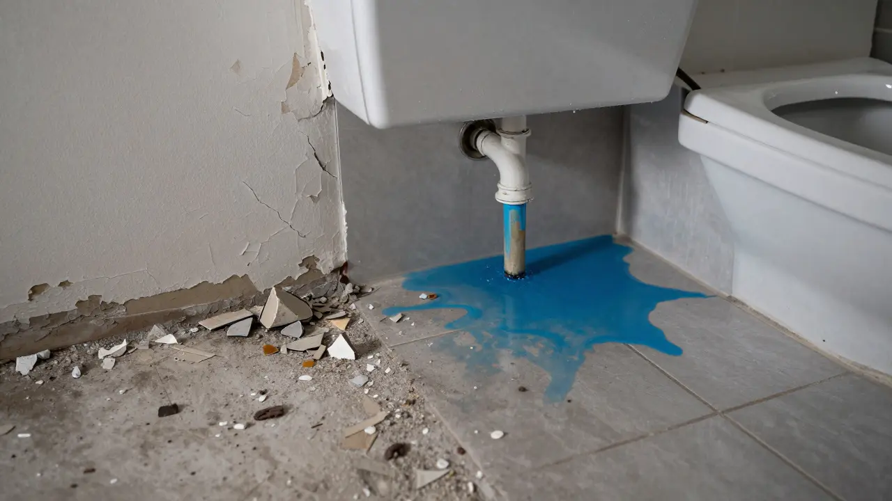 Pojištění stavebních úprav bytu: Kdo platí za škody při rekonstrukci?