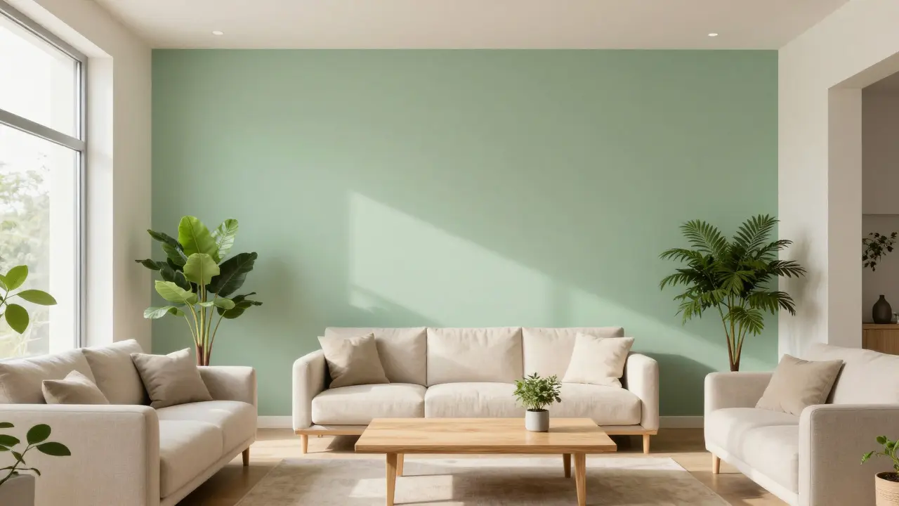 Zelená barva v interiéru: Jak přivést klid přírody domů