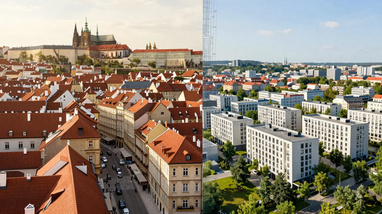 Centrum versus periferie: Jak vybrat lokalitu pro byt v Praze 2026