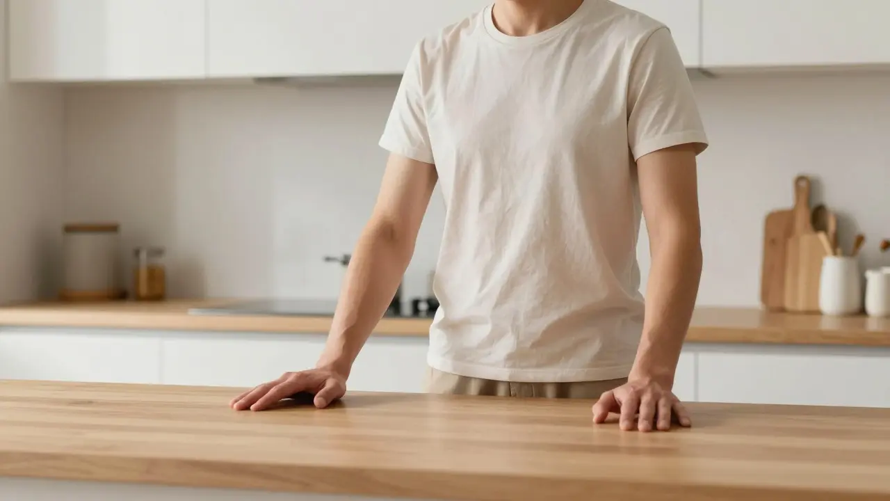 Ergonomie kuchyně: ideální výšky a vzdálenosti pro pohodlí