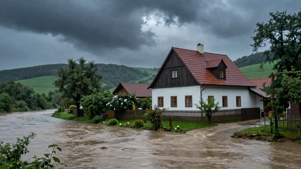 Záplavová zóna a pojištění domu: Jak ovlivní pojistku