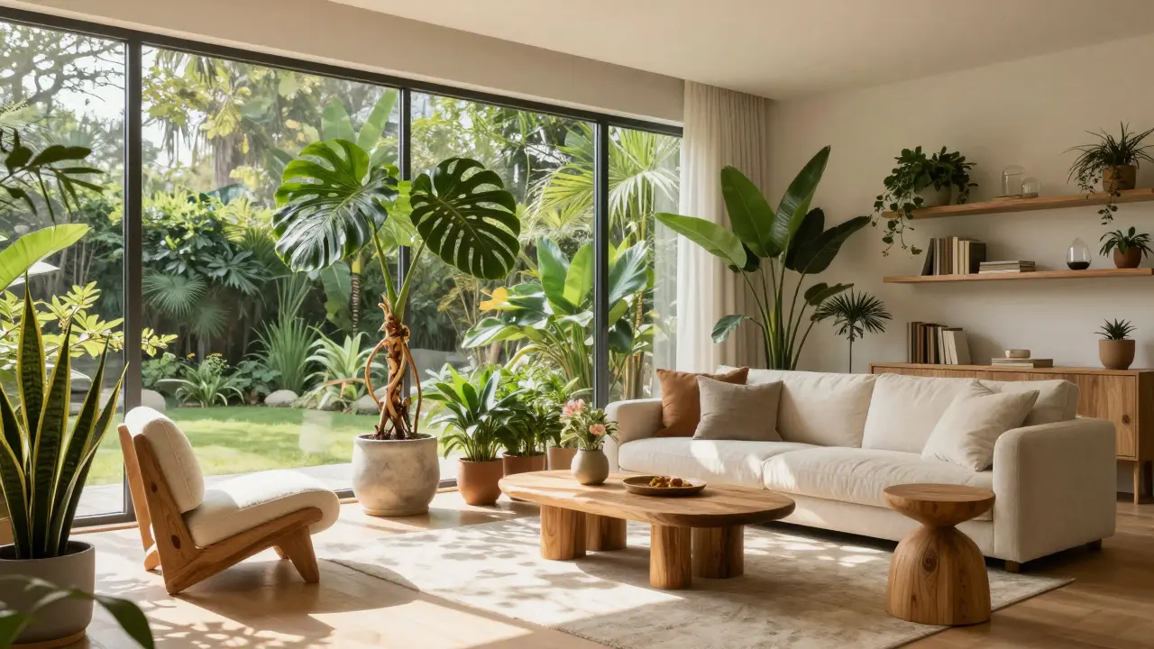 Biophilic design: Jak přivést přírodu do domova a zlepšit zdraví