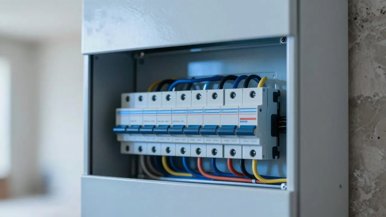 Moderní elektroinstalace v bytě: Rozvody, světla a nové normy 2025/2026